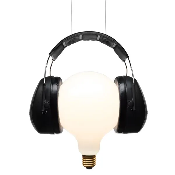 Shhh! Lampadario Nero