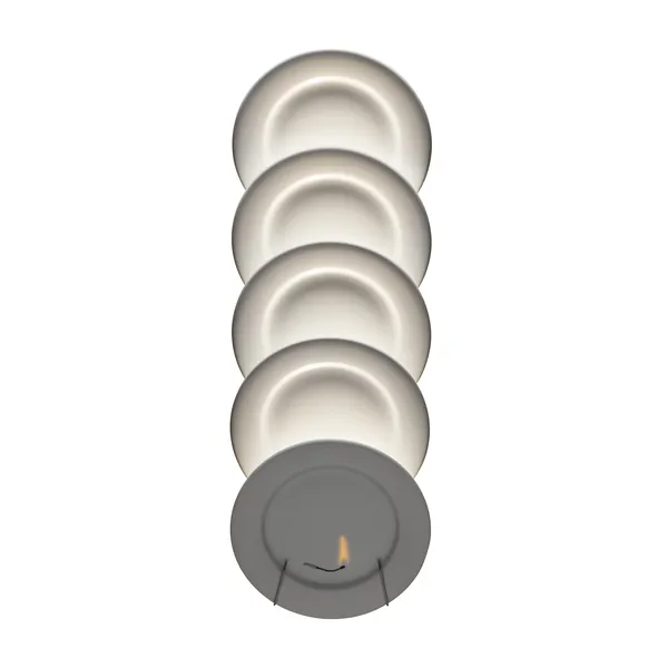 Jasna Kuchnia Wandlamp Wit