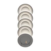Jasna Kuchnia Wandlamp Wit