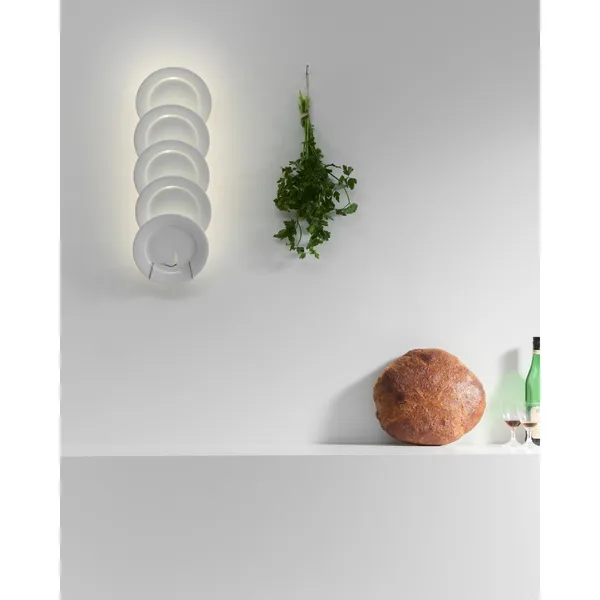 Jasna Kuchnia Wandlamp Wit