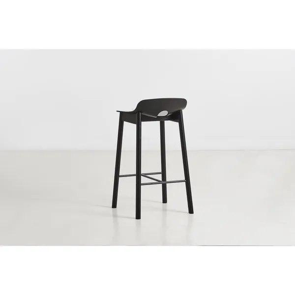 Mono Counter Chair Black