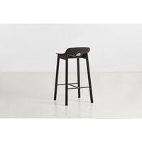 Mono Counter Chair Black