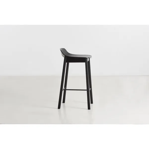 Mono Counter Chair Black