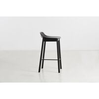 Mono Counter Chair Black