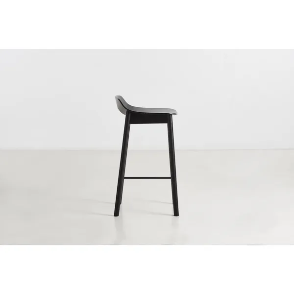 Mono Counter Chair Black