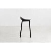 Mono Counter Chair Black