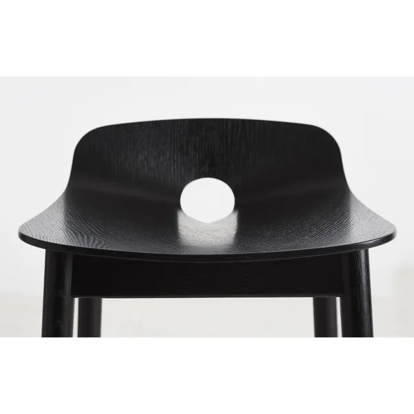 Mono Counter Chair Black
