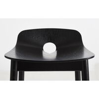Mono Counter Chair Black