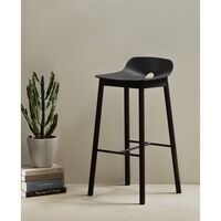 Mono Counter Chair Black