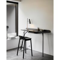 Mono Counter Chair Black
