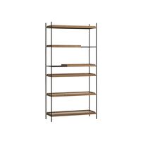 Tray Configuration 17 Shelving System High Walnut