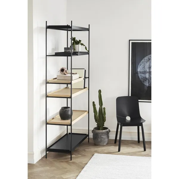 Tray Configuration 17 Shelving System High Walnut