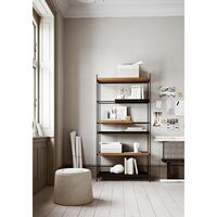Tray Configuration 19 Shelving System High Black/ Walnut