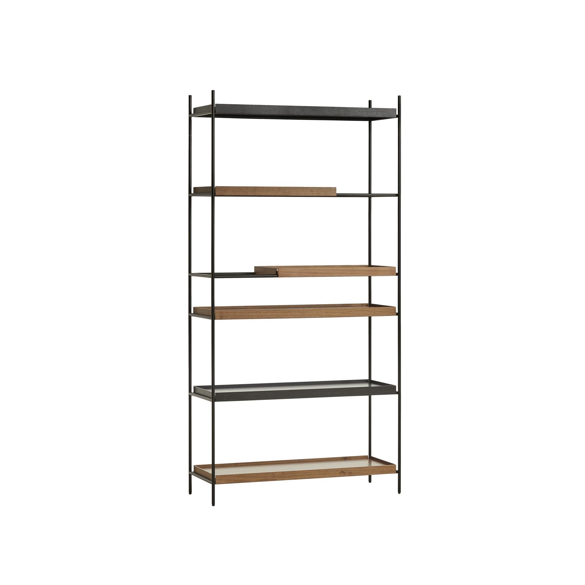 Tray Configuration 20 Hyldesystem Hj Sort/Valnd