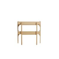 Utility Shelf White Pigmented Oak