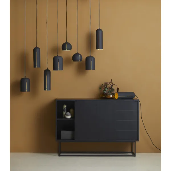 Gap Pendant High Black