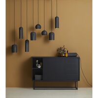 Gap Pendant High Black