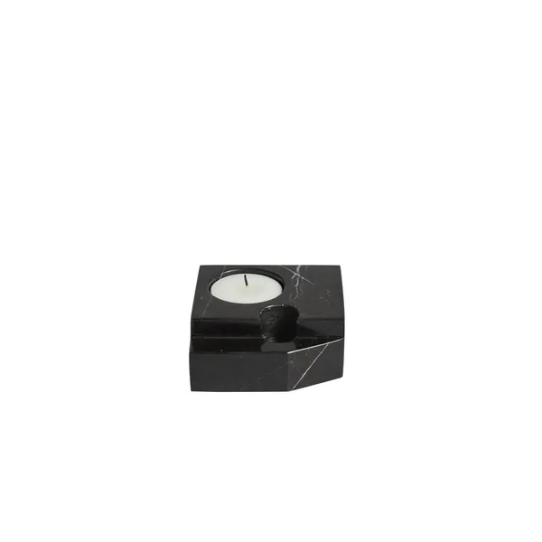 Jeu De Dés 3 Candlestick Black