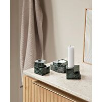 Jeu De Dés 3 Candlestick Black
