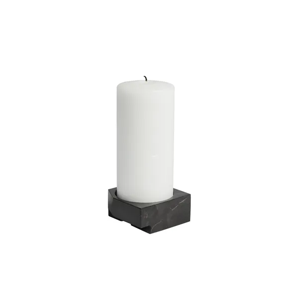 Jeu De Dés 3 Candlestick Black