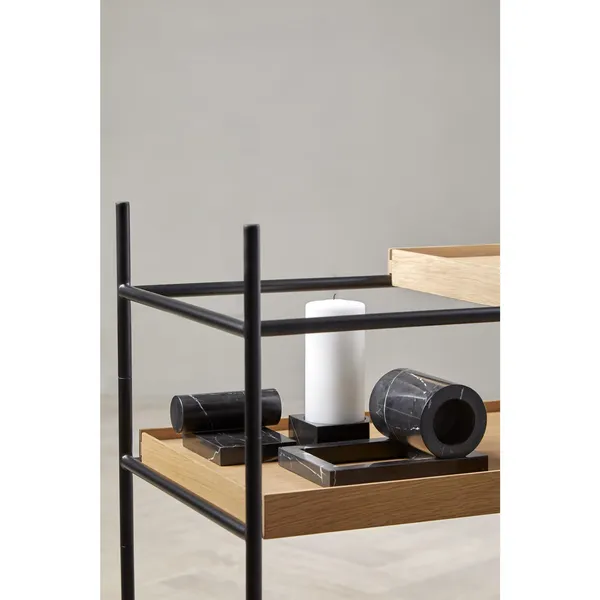 Jeu De Dés 3 Candlesticks Brown