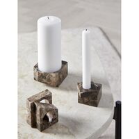 Jeu De Dés 3 Candlesticks Brown