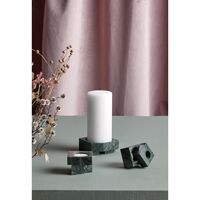 Jeu De Dés 3 Candlesticks Brown