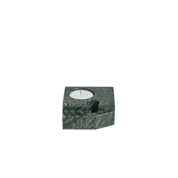 Jeu De Dés 3 Candlestick Green