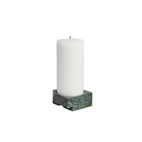 Jeu De Dés 3 Candlestick Green