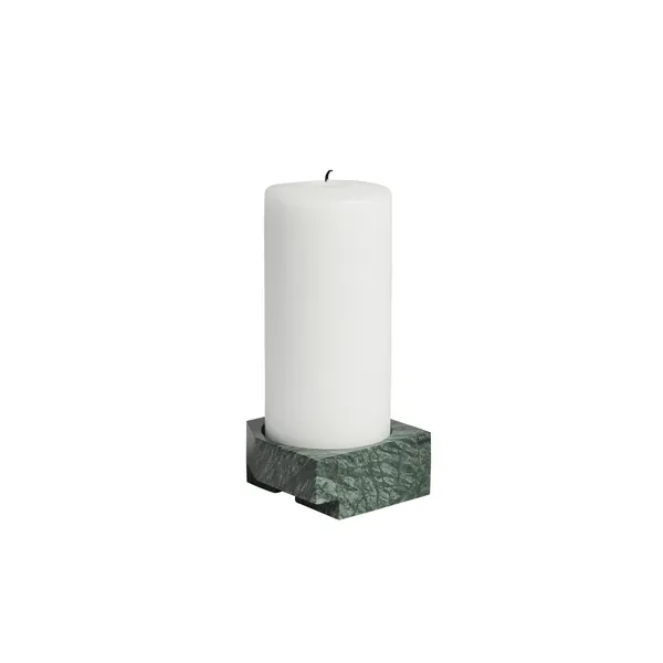 Jeu De Dés 3 Candlestick Green