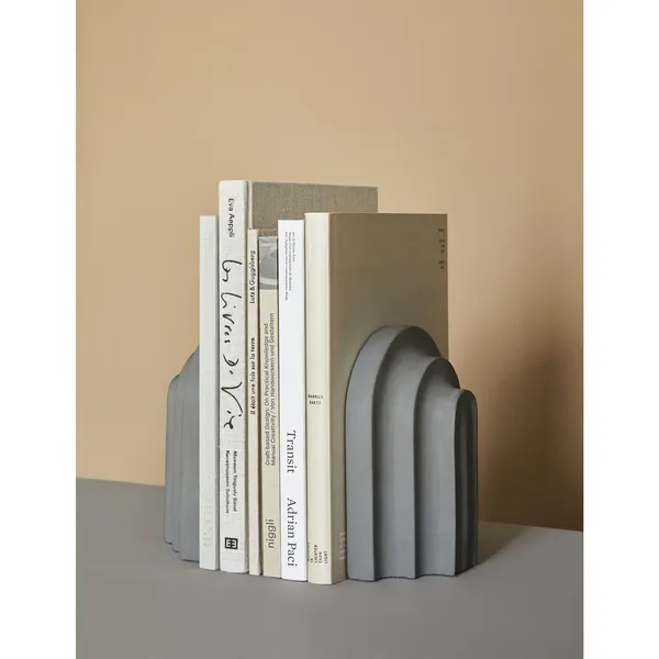 Archive Bookend Gray
