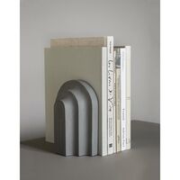 Archive Bookend Gray