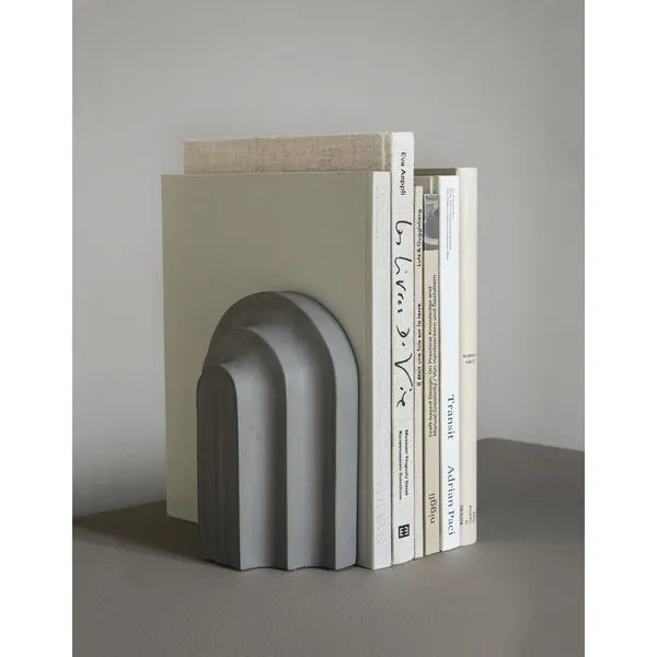 Archive Bookend Gray