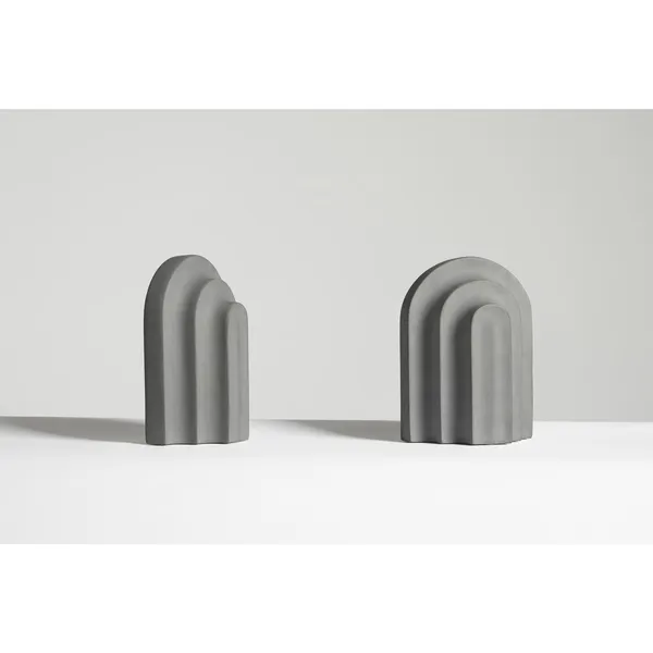 Archive Bookend Gray