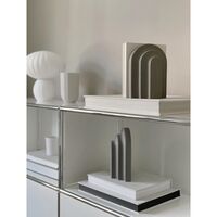 Archive Bookend Gray