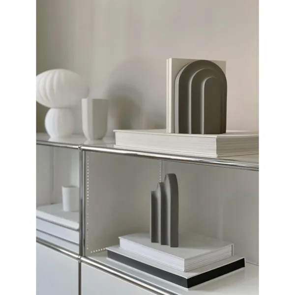Archive Bookend Gray