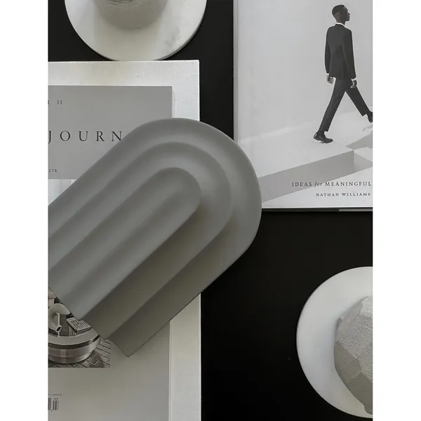 Archive Bookend Gray