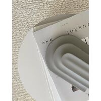 Archive Bookend Gray