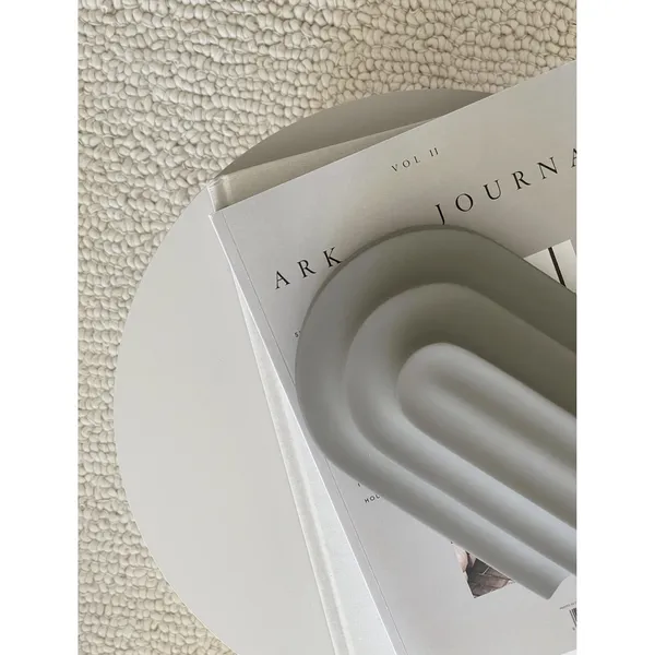 Archive Bookend Gray