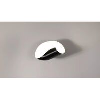 Conche Wall Lamp Small Black