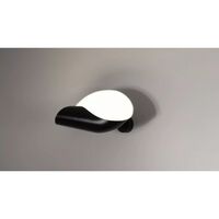 Conche Wall Lamp Small Black