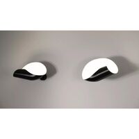 Conche Wall Lamp Small Black