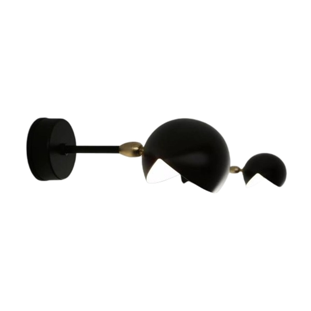 Eye Wall Lamp Small Black