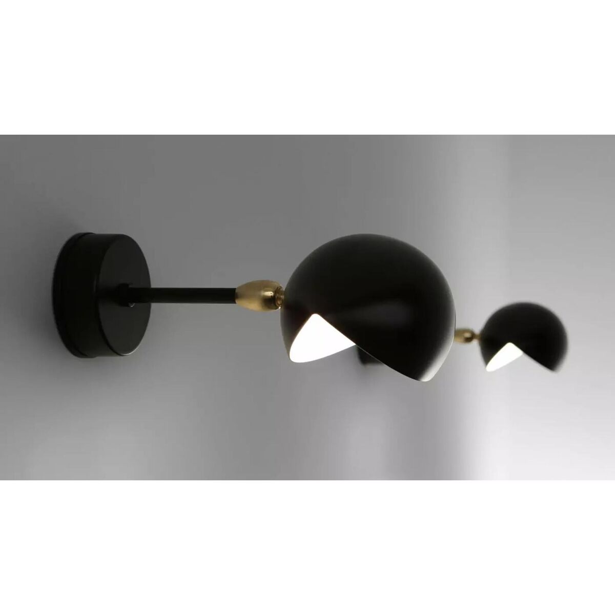 Eye Wall Lamp Small Black