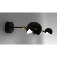 Eye Wall Lamp Small Black