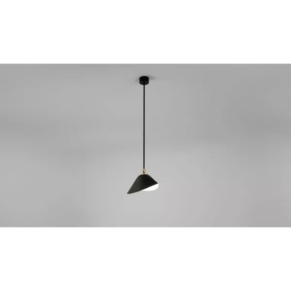 Bibliothèque Ceiling Light Black