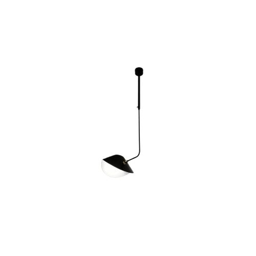 Biblioth&egrave;que B&ouml;jd Taklampa Svart