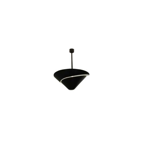 Snigel Taklampa &Oslash;60 Svart