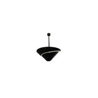 Snail Ceiling Light Ø60 Black