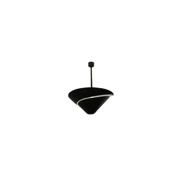 Snail Ceiling Light Ø60 Black